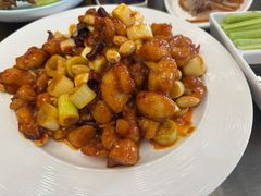 宫保鸡丁-鸿运楼烤鸭店(天桥店)