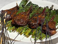 -龚海宝· 烧烤· 羊肉原切挂糊更好吃(庄市店)