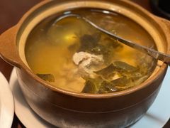 金线莲土猪肉汤-大厝宅海鲜馆