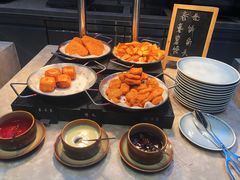 炸物-菲住布渴酒店自助餐厅(阿里巴巴西溪园区店)