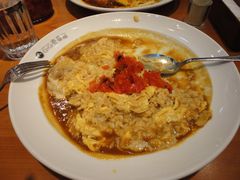 奶香鸡肉咖喱蛋包饭-CoCo壱番屋(久光百货店)