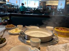自助取餐区-淘米捞·米汤脆鲩鱼火锅(福田皇岗店)