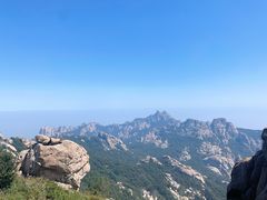 -崂山巨峰游览区