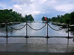 -亚龙湾喜来登·美景台大堂吧