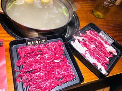 匙柄肉-原牛道·潮汕围炉火锅(讯美店)