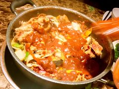 澳洲牛五花焖锅-猪啊牛呀羊啊铜盘烤肉(正大广场店)