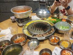 -姜虎东白丁烤肉(虹桥天地店)