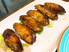 法式芥末烤鸡翅-杰克·肯特厨房西餐厅