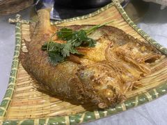 香煎黄花鱼-红旗山庄(圭峰山店)