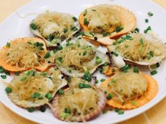 蒜蓉粉丝蒸扇贝-四川小胡子海鲜(丁村万人海鲜广场店)