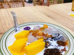 超级桃胶芋圆-堂屋糖水店(愚园店)