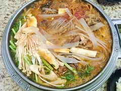 脊骨火锅-真利味·脊骨火锅·正宗韩国料理(韩乐坊店)