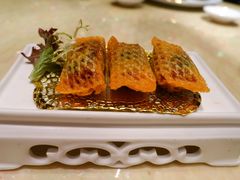 金丝脆网叉烧卷-8餐厅(新葡京酒店)