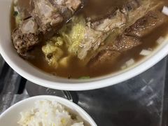 白菜软骨排骨米饭-金泰缘排骨馆(遵化路店)