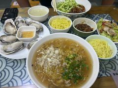 -鲁毓鲜蓬莱小面(黄山路店)