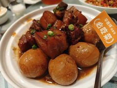 -辛香味烧鱼馆·非遗技艺·排骨红烧肉(光谷医药园店)