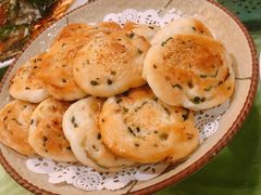 香煎葱油饼-盛港湾海鲜食府(黄沙店)