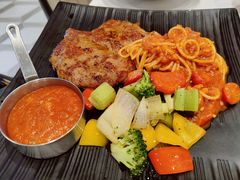 铁板美国西冷牛扒-柠檬树茶餐厅(海雅缤纷城店)