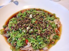 椒麻口水鸭肠-四季民福烤鸭店(前门大栅栏店)