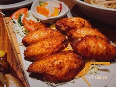 蒜香鸡翅-Lia Cafe Bar Restaurant松山咖啡屋