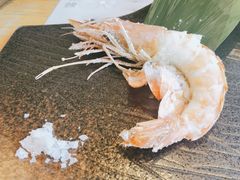 盐烤黑虎虾-傲鳗·日本料理(光华路店)
