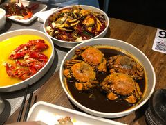 -龙巢盱眙龙虾·牛蛙·烧烤宵夜(八卦岭店)