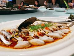 鲳鱼拼盘-天港海鲜(创新港天港禧悦酒店)