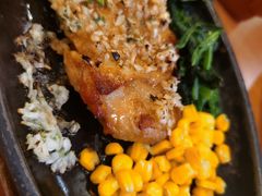 蒜香烤鸡排-萨莉亚意式餐厅(龙阳广场店)