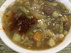 -清真李唯一优质肉丸糊辣汤