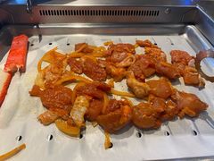 芝士鸡腿肉-新石器烤肉(周浦万达店)