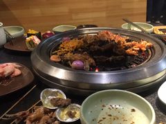 -九寸钉自助·炭火烤肉烧烤(欧乐时尚广场店)