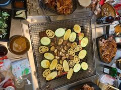 -大汗烧烤滩羊馆(清水河公园店)