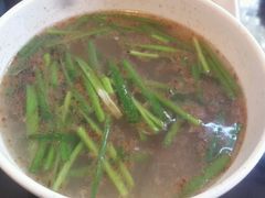 大肠猪血汤-古早人小吃店(黄河北路店)