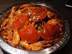 -胖哥俩肉蟹煲(石家庄长安万达店)