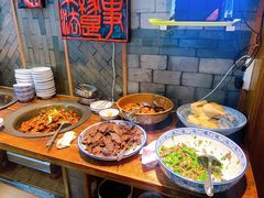 自助取餐区-慧娟面馆·餐厅(望江路店)