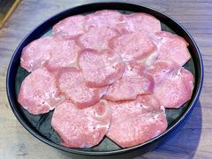 薄切牛舌-九田家黑牛烤肉料理(无锡T12店)