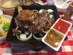 烤羊腿-西贝莜面村(双井店)
