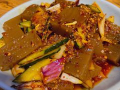 橡子粉-金达莱冷面百年石锅饭(宾馆胡同店)