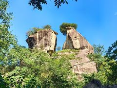 -秦岭终南山世界地质公园翠华山景区