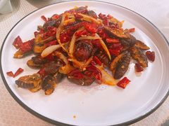 干煸蝉蛹-渔娘渔家丹东海鲜(东直门店)