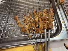 -谷丽羊肉串·新疆烧烤·羊肉火锅大排档·原老马烧烤(砂子塘店)