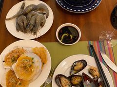 -岷山饭店-芝芝自助餐厅