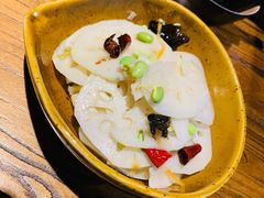 炝拌莲菜-并州大牌档之醉轻尘