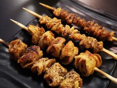 猪大肠-鸟串烧Yakitori