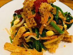 菠菜面筋-巴依老爷新疆美食(望京小街店)