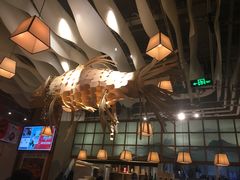 大堂-一井烧肉·活鳗·寿司(望京SOHO店)