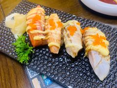 火炙寿司拼盘-一豚轩·烧鸟·豚骨拉面(五四路店)