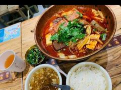 -成都你六姐·牛肉冒菜·麻辣香锅(长泰广场店)