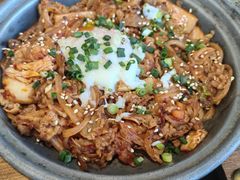 辣白菜五花肉饭-胜博殿日式炸猪排(西红门店)