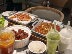 -绿茶餐厅(广州天河城店)